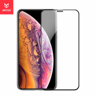 Защитное стекло на iPhone 11 Pro Max Mr.Yes Tiny Engraving Tempered Glass